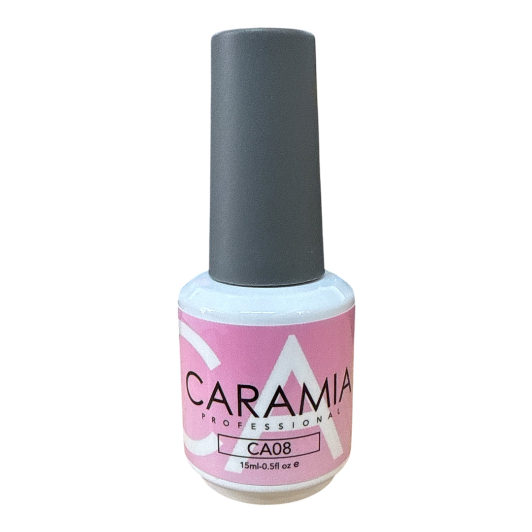 Caramia Jelly UV/LED Soak Off Gel polish  #CA8