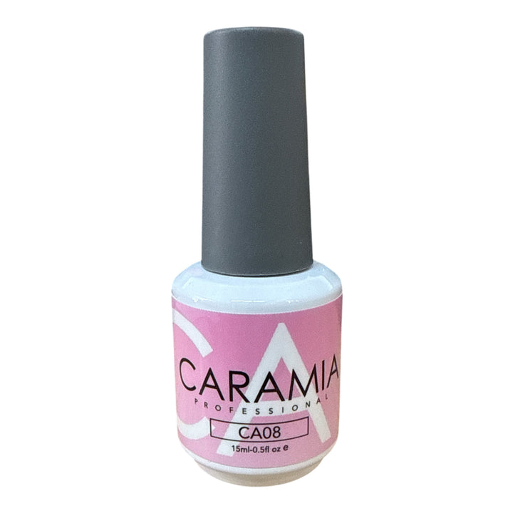 Caramia Jelly UV/LED Soak Off Gel polish  #CA8