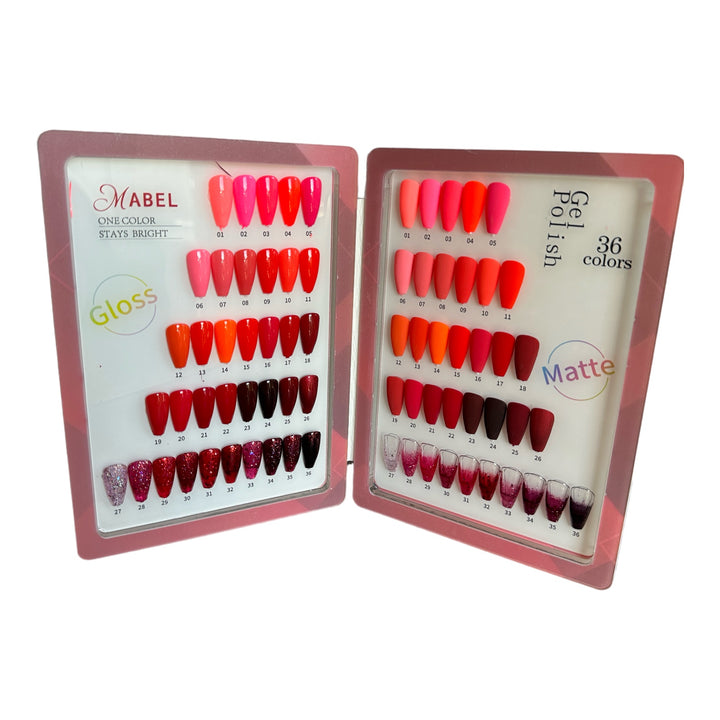 Mabel Gel 36 Colors - Winter Collection