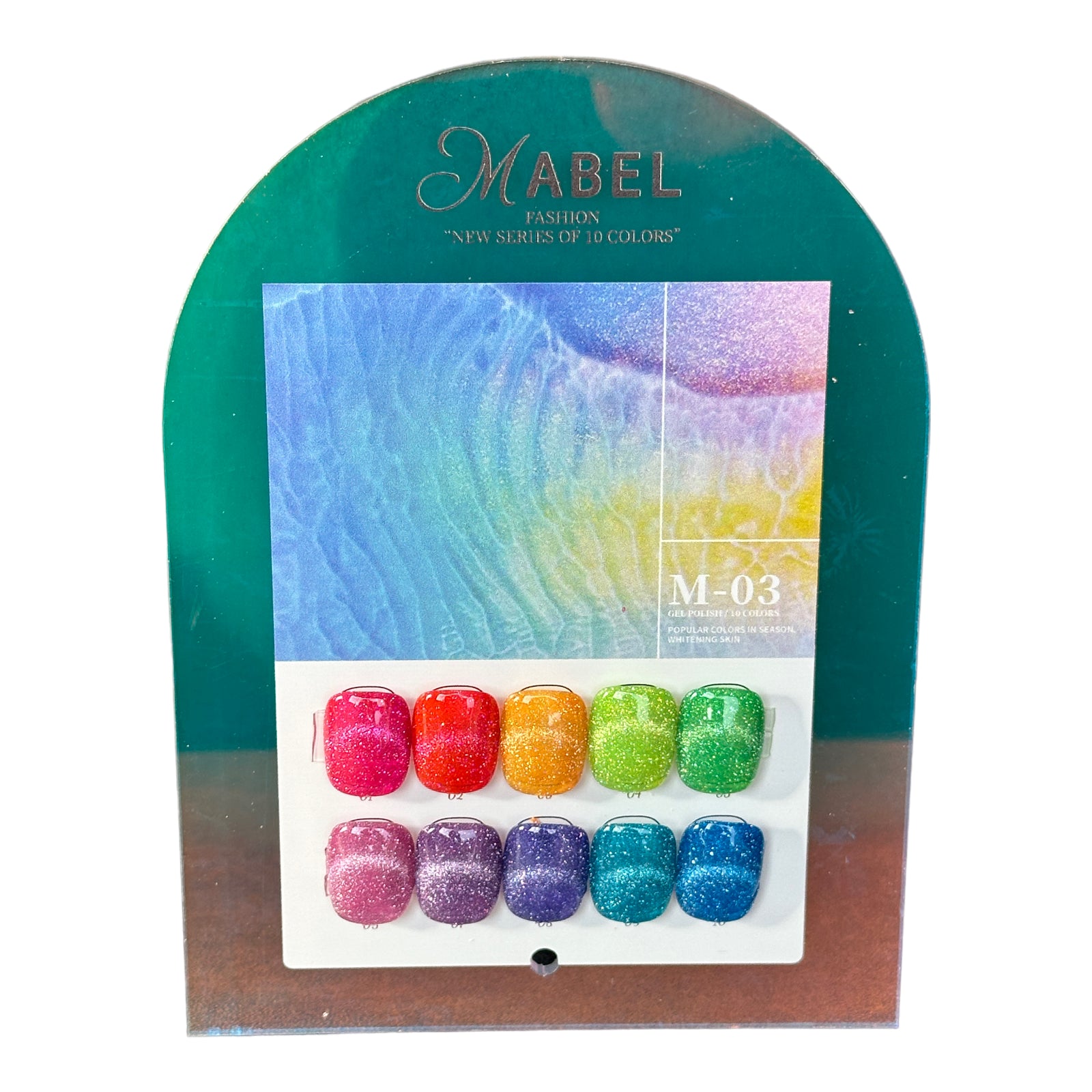 Mabel Java Color Mabel Cat Eye Gel 10 Colors - M03 – Sunshine Nail Supply