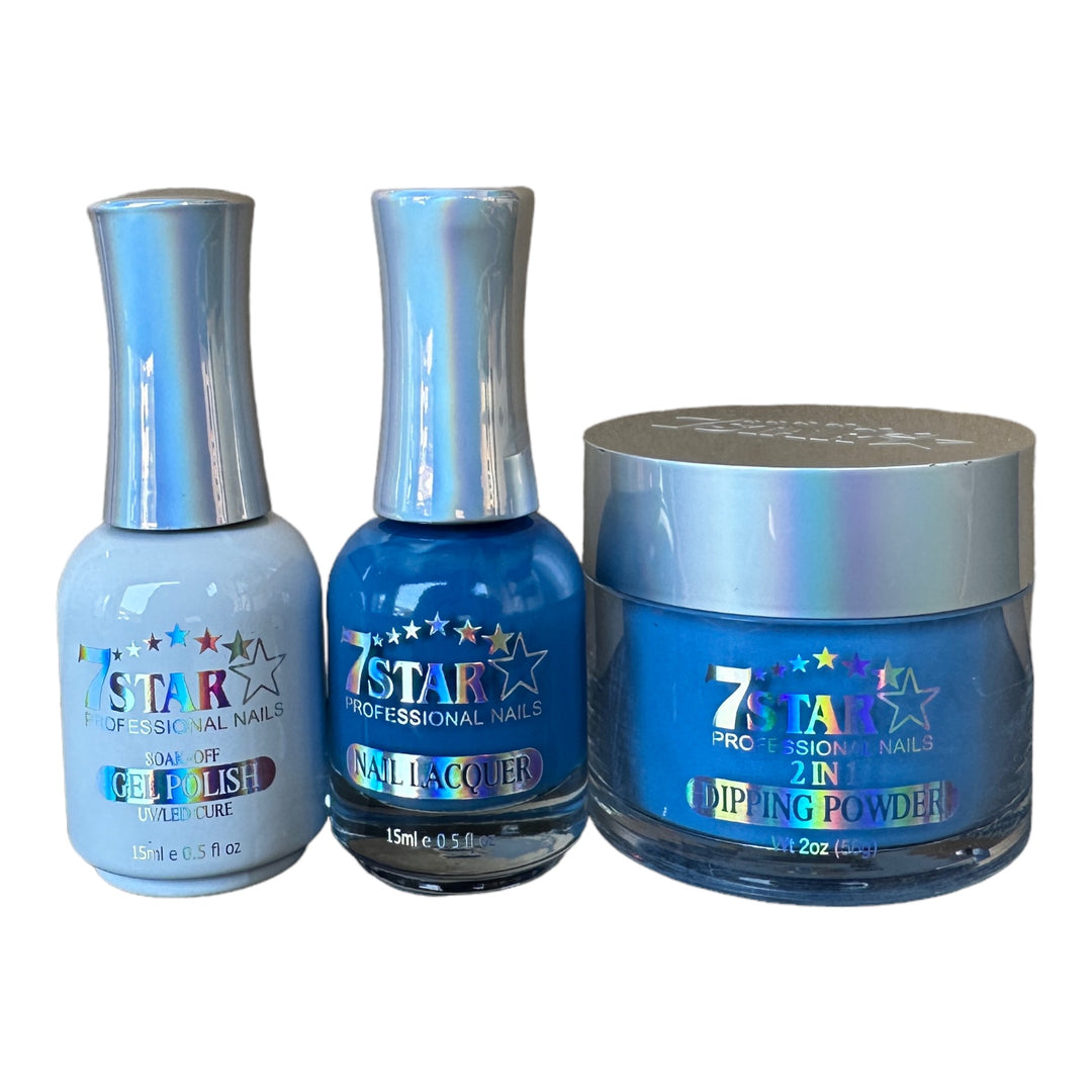 #20 - 7 Star UV/LED Soak Off Gel Polish 3 in 1