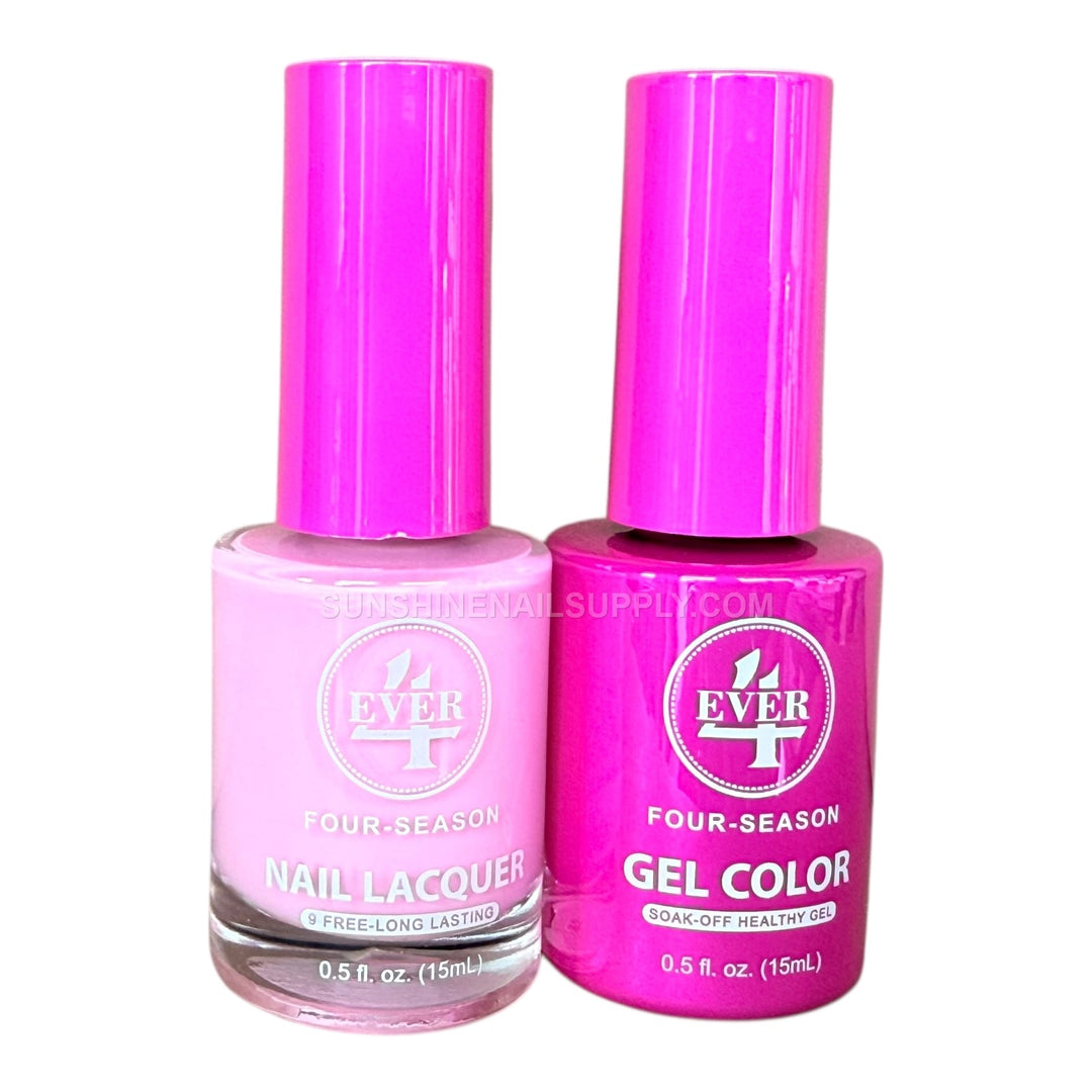 #327 - 4Ever Gel UV/LED Soak Off Gel polish - Sunlit Sorbet