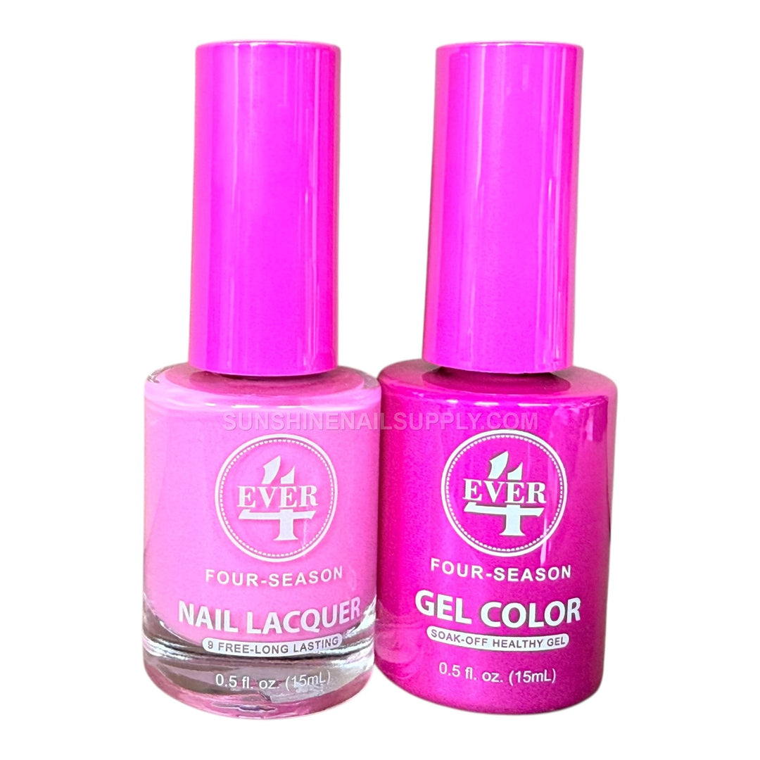 #334 - 4Ever Gel UV/LED Soak Off Gel polish - Coral Crush
