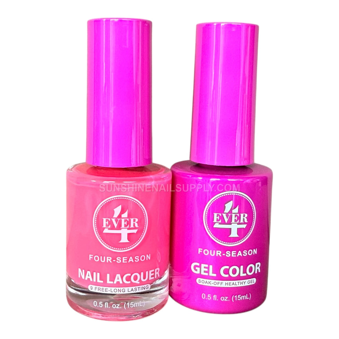 #337 - 4Ever Gel UV/LED Soak Off Gel polish - Cabana Coral