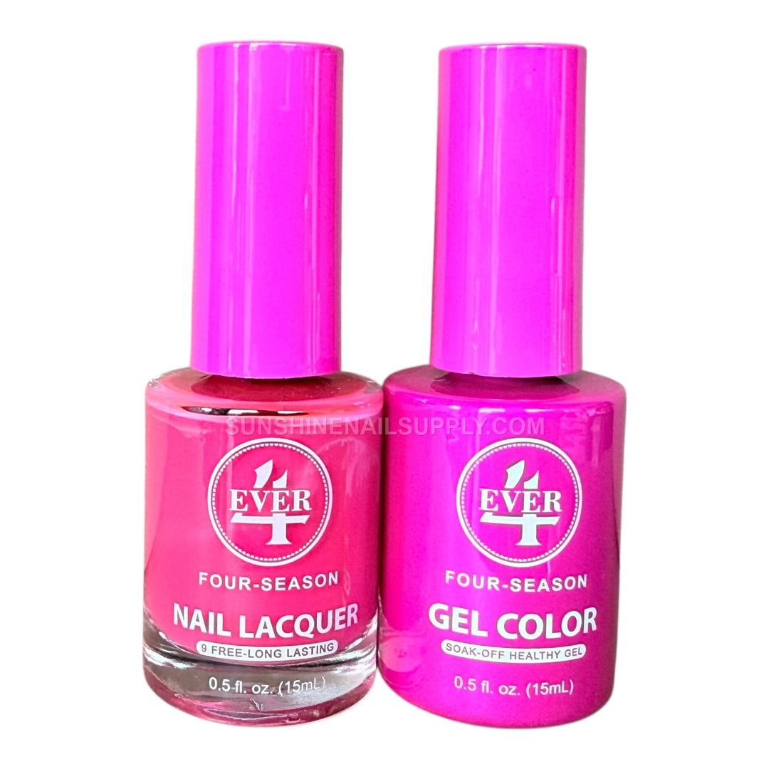 #340 - 4Ever Gel UV/LED Soak Off Gel polish - Sunset Sparkler