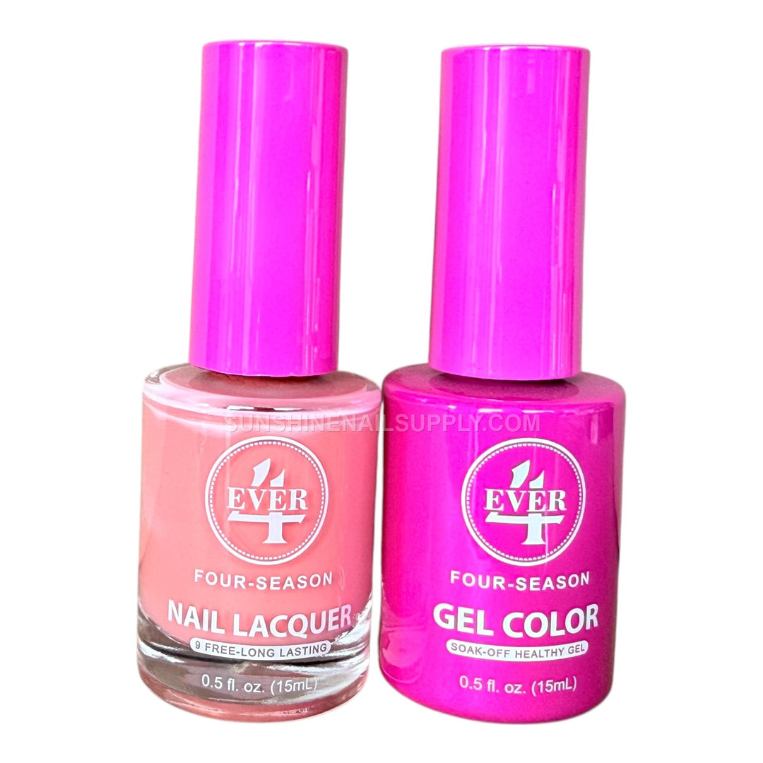 #341 - 4Ever Gel UV/LED Soak Off Gel polish - Sunkissed Sand