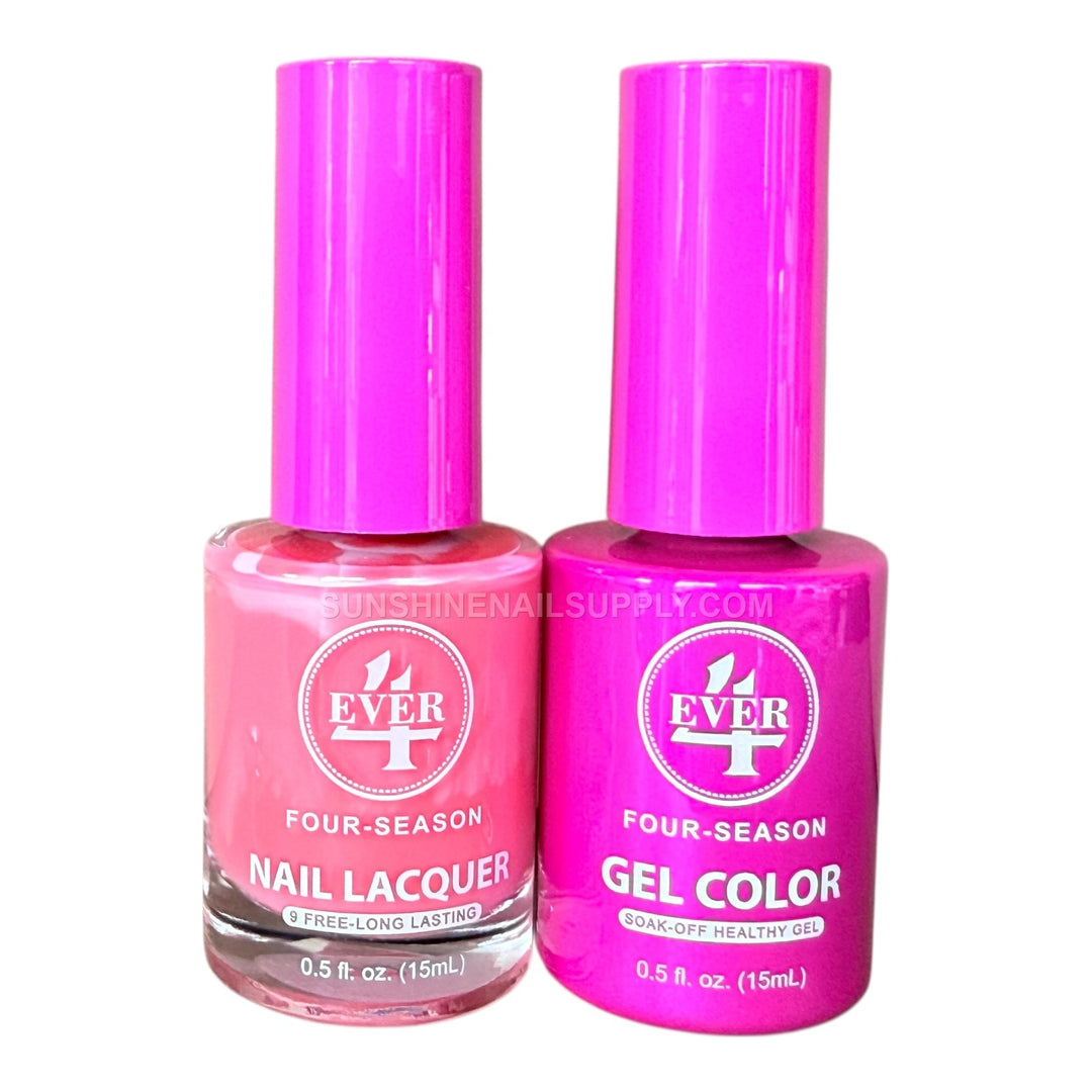 #342 - 4Ever Gel UV/LED Soak Off Gel polish - Coastal Coral