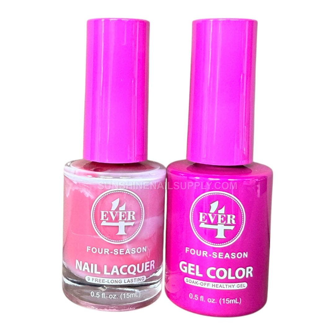 #343 - 4Ever Gel UV/LED Soak Off Gel polish - Summer Sunset