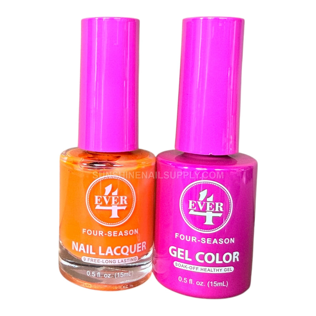 #344 - 4Ever Gel UV/LED Soak Off Gel polish -  Mango Tango