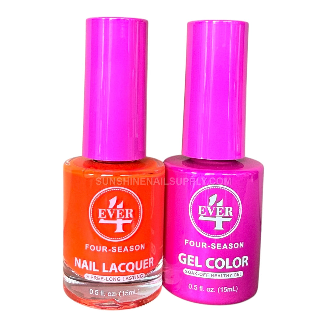 #345 - 4Ever Gel UV/LED Soak Off Gel polish -  Coral Cove