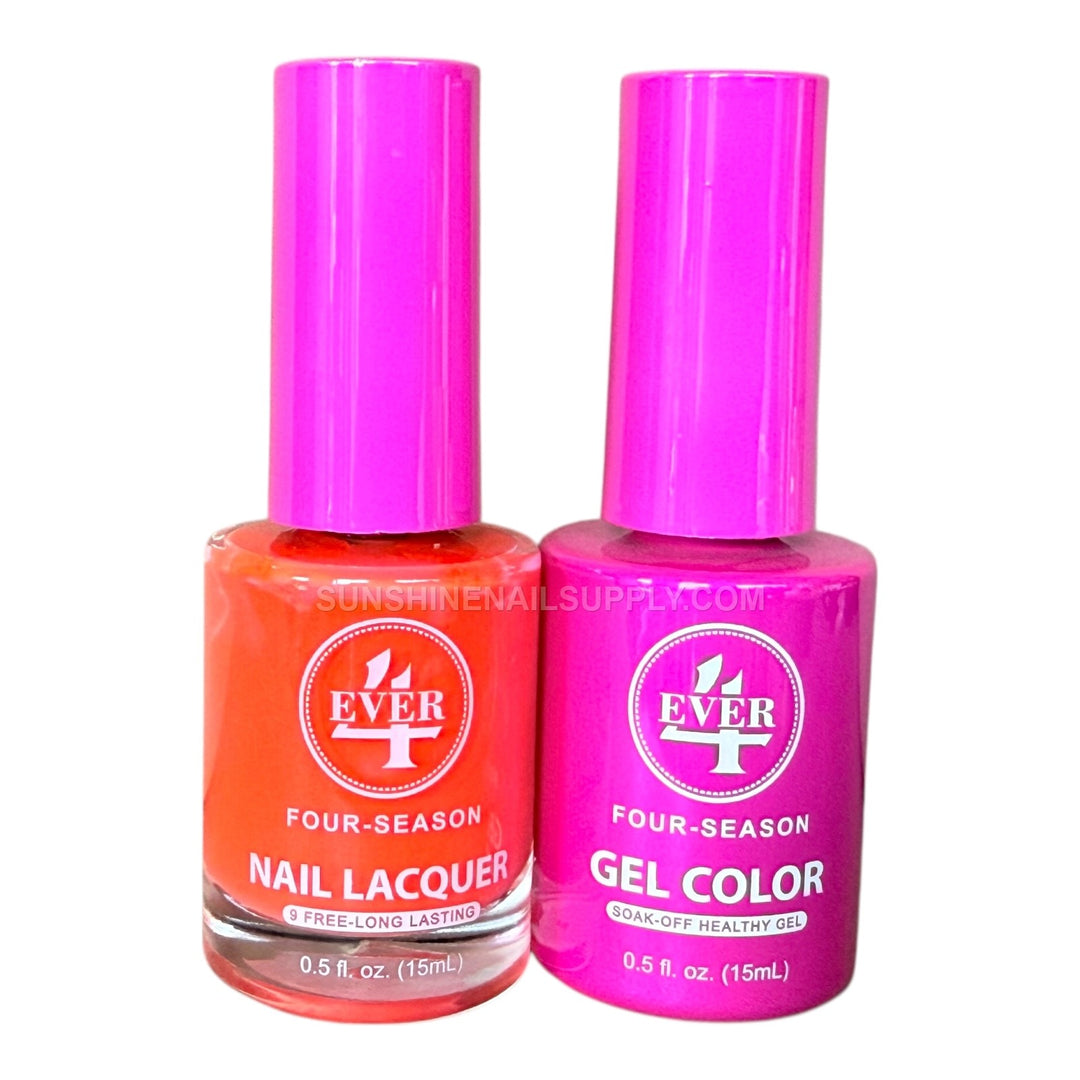 #346 - 4Ever Gel UV/LED Soak Off Gel polish -  Hibiscus Haze