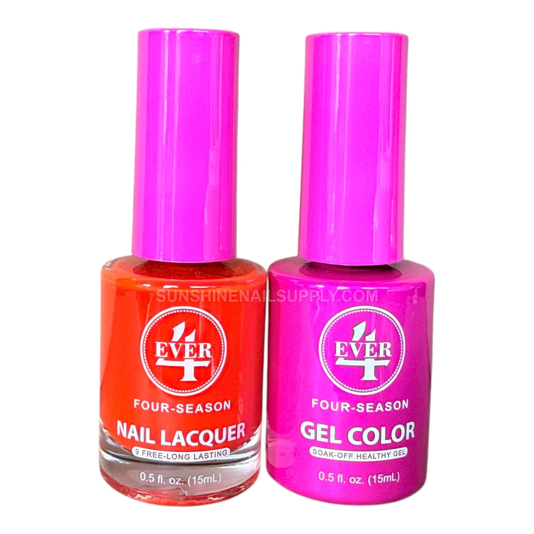 #347 - 4Ever Gel UV/LED Soak Off Gel polish -  Mango Madness