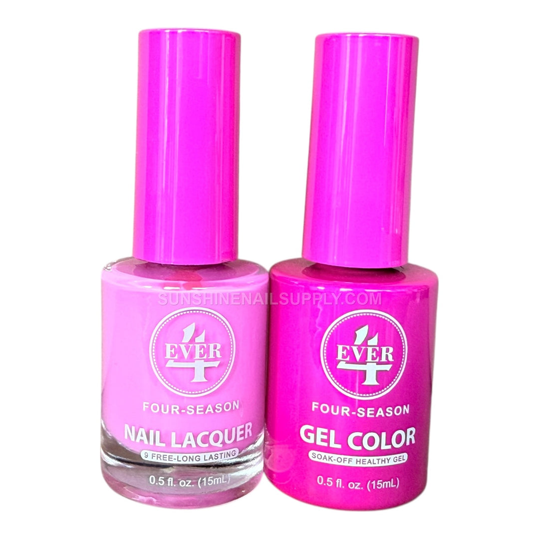 #348 - 4Ever Gel UV/LED Soak Off Gel polish -  Strawberry Smoothie
