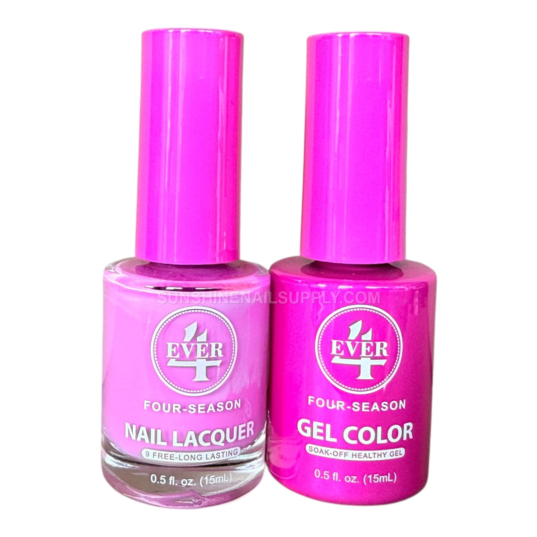 #349 - 4Ever Gel UV/LED Soak Off Gel polish -  Raspberry Radiance