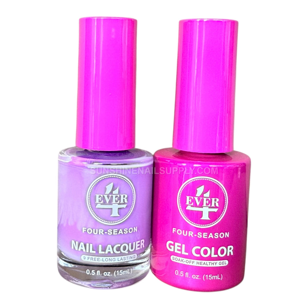 #351 - 4Ever Gel UV/LED Soak Off Gel polish -  Poolside Perfection
