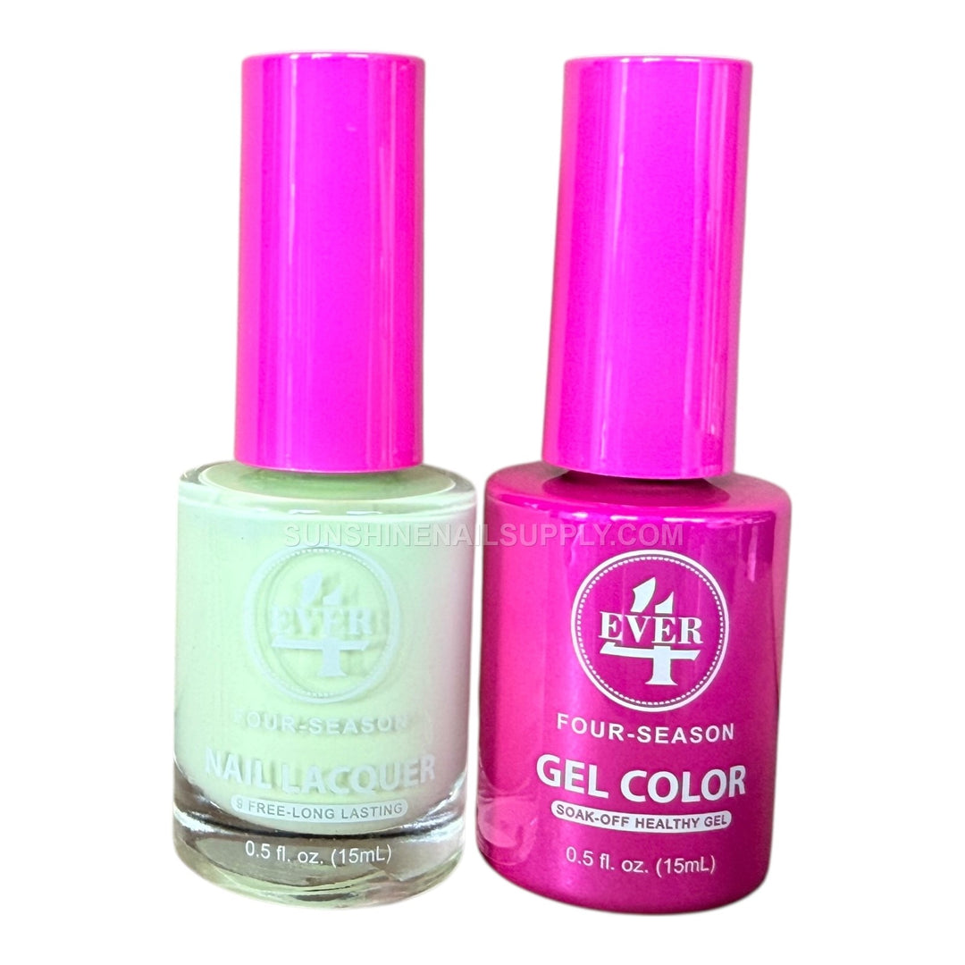 #355 - 4Ever Gel UV/LED Soak Off Gel polish -  Lush Lemonade