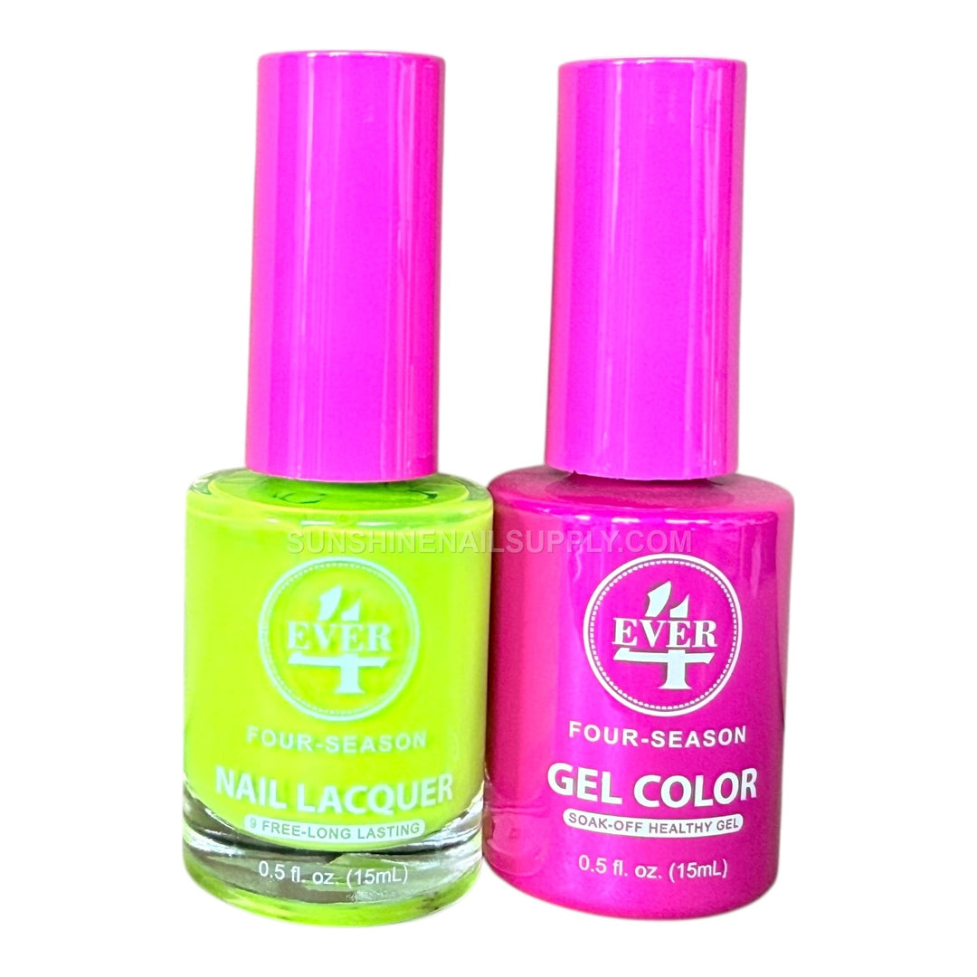 #356 - 4Ever Gel UV/LED Soak Off Gel polish -  Pineapple Paradise