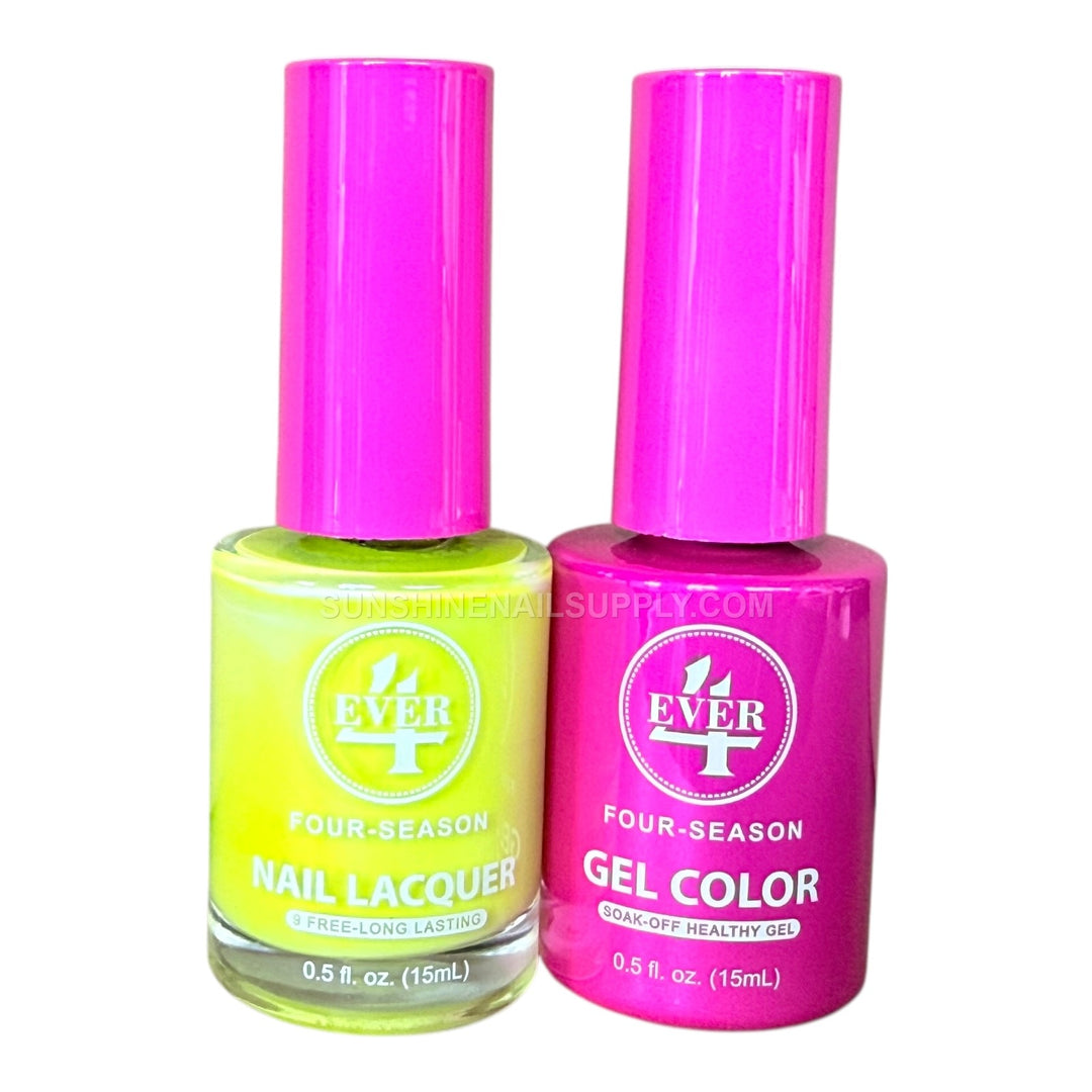 #358 - 4Ever Gel UV/LED Soak Off Gel polish -  Lemonade Stand