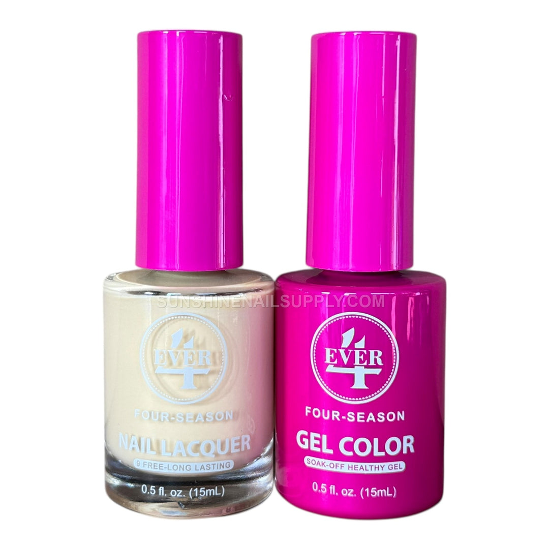 #370 - 4Ever Gel UV/LED Soak Off Gel polish - Harvest Gold