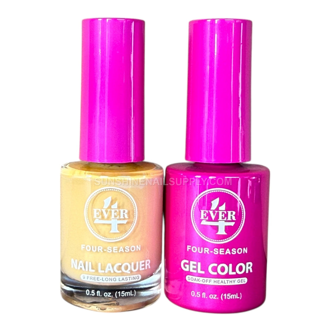 #372 - 4Ever Gel UV/LED Soak Off Gel polish - Pumpkin Patch