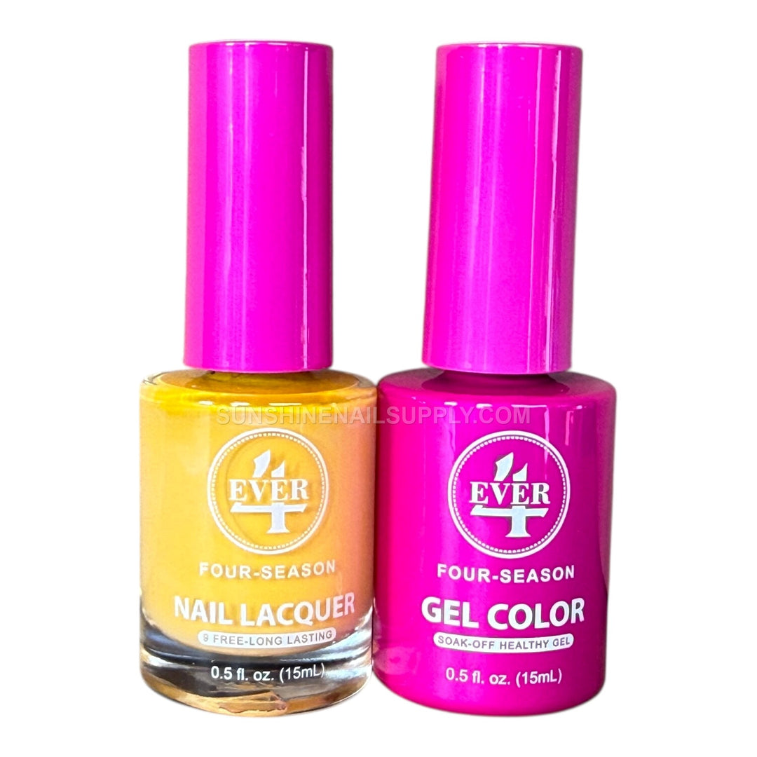 #373 - 4Ever Gel UV/LED Soak Off Gel polish - Amber Alchemy