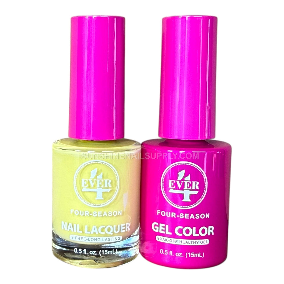 #374 - 4Ever Gel UV/LED Soak Off Gel polish - Sunshine Sorbet