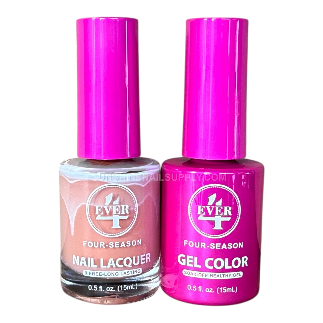 #375 - 4Ever Gel UV/LED Soak Off Gel polish - Chestnut Cabernet