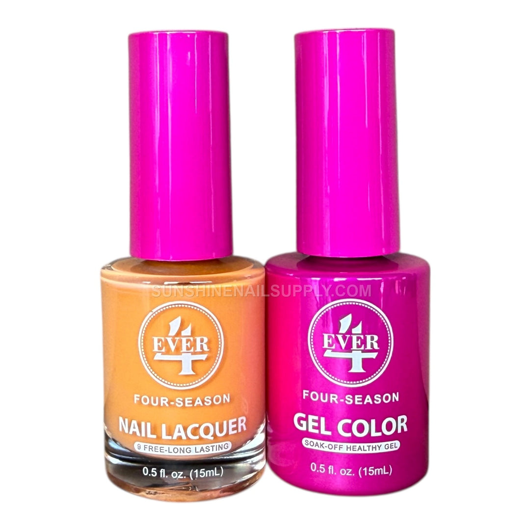 #377 - 4Ever Gel UV/LED Soak Off Gel polish - Pumpkin Spice