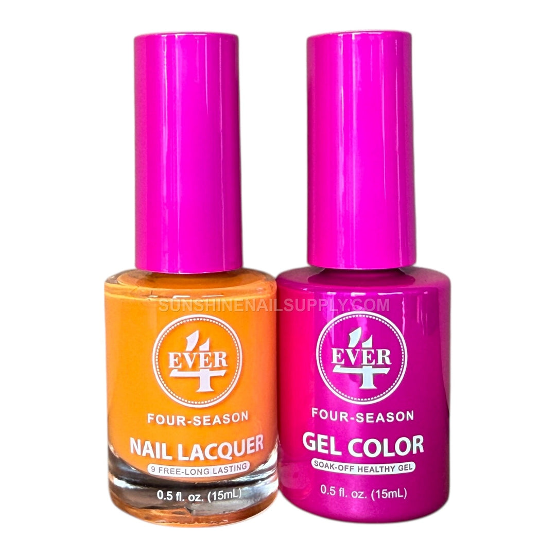 #378 - 4Ever Gel UV/LED Soak Off Gel polish - Tangerine Dream