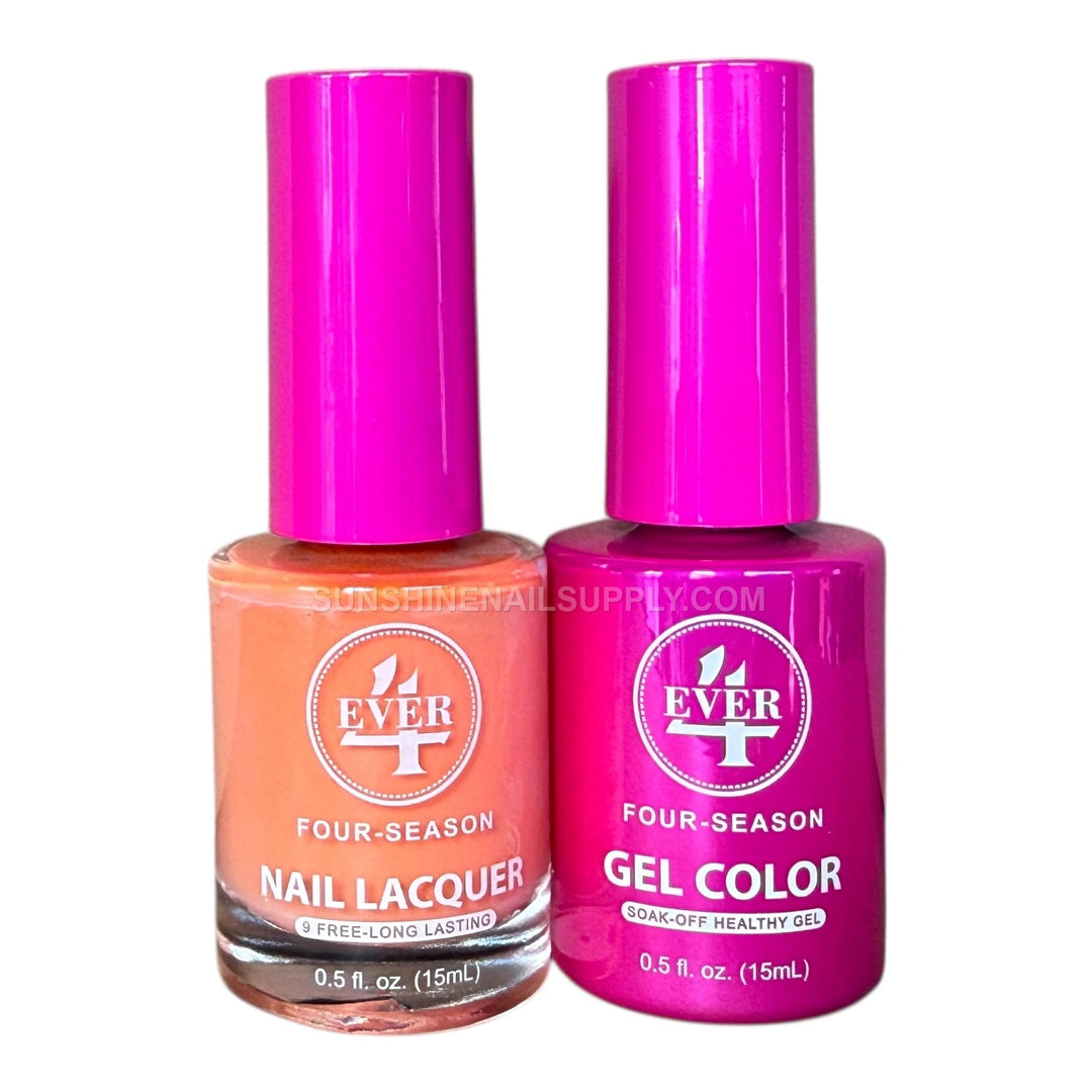 #379 - 4Ever Gel UV/LED Soak Off Gel polish - Pumpkin Pizzazz