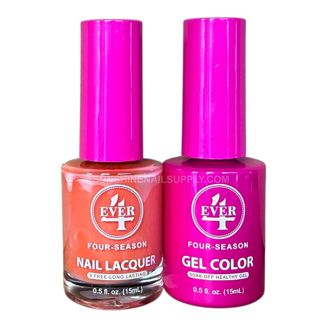 #381 - 4Ever Gel UV/LED Soak Off Gel polish - Rustic Red