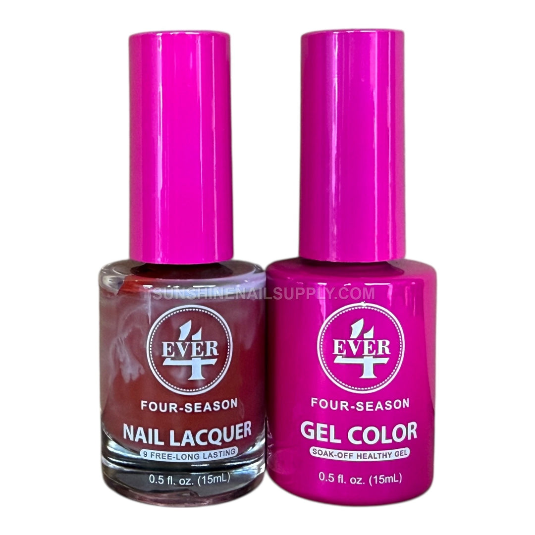 #383 - 4Ever Gel UV/LED Soak Off Gel polish - Cranberry Crush