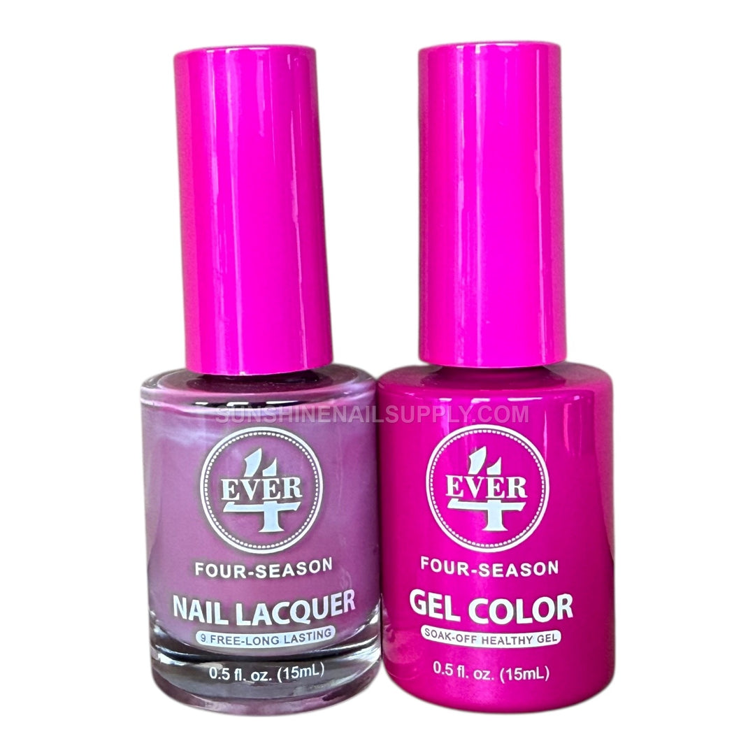#385 - 4Ever Gel UV/LED Soak Off Gel polish - Burgundy Bloom