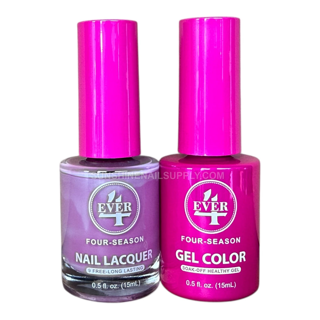 #386 - 4Ever Gel UV/LED Soak Off Gel polish - Cranberry Cascade