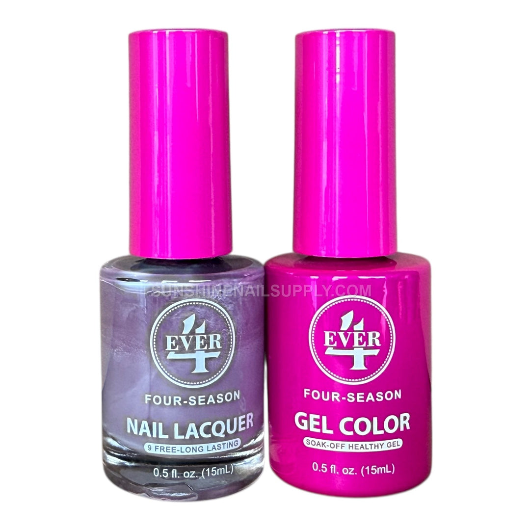 #387 - 4Ever Gel UV/LED Soak Off Gel polish - Hazy Heather