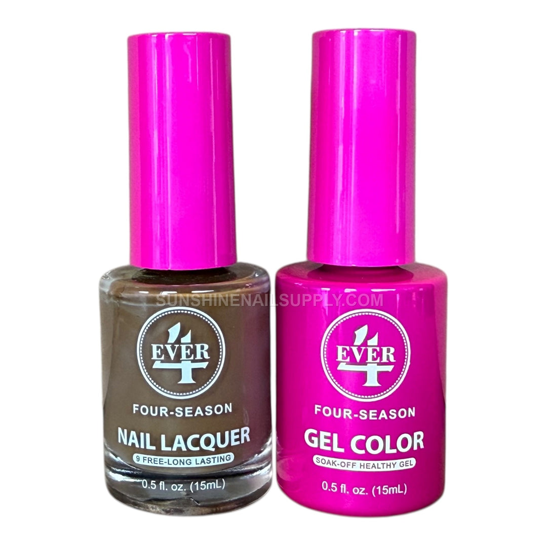 #393 - 4Ever Gel UV/LED Soak Off Gel polish - Chestnut Charm