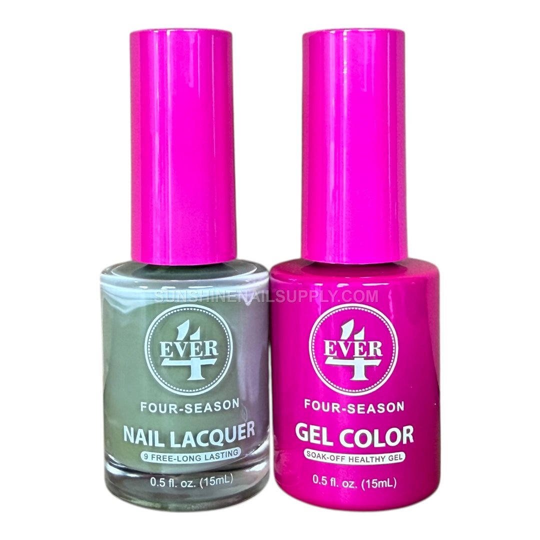 #394 - 4Ever Gel UV/LED Soak Off Gel polish - Olive Oasis