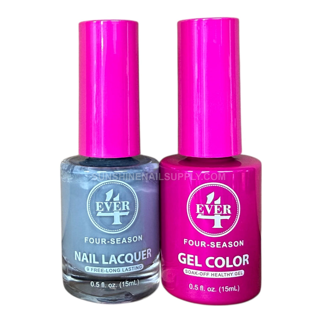 #398 - 4Ever Gel UV/LED Soak Off Gel polish - Midnight Frost