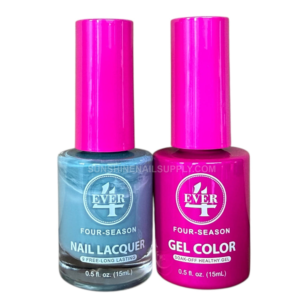 #399 - 4Ever Gel UV/LED Soak Off Gel polish - Frozen Fern