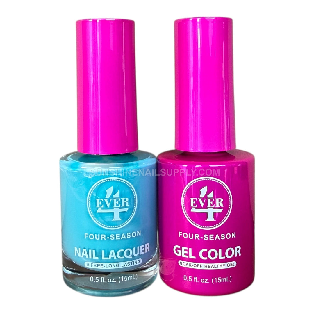 #401 - 4Ever Gel UV/LED Soak Off Gel polish - Evergreen Enchantment