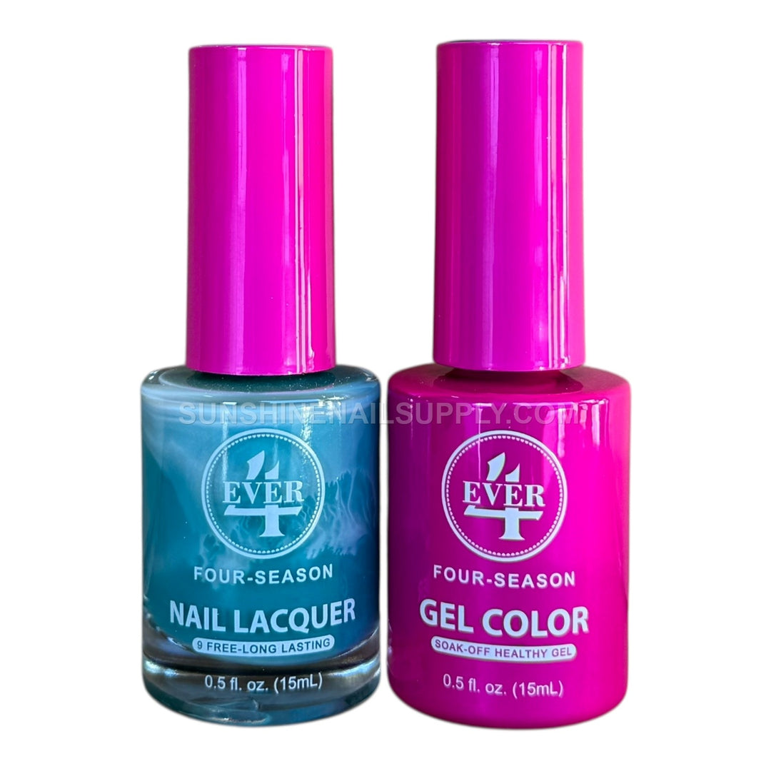 #402 - 4Ever Gel UV/LED Soak Off Gel polish - Evergreen Eclat