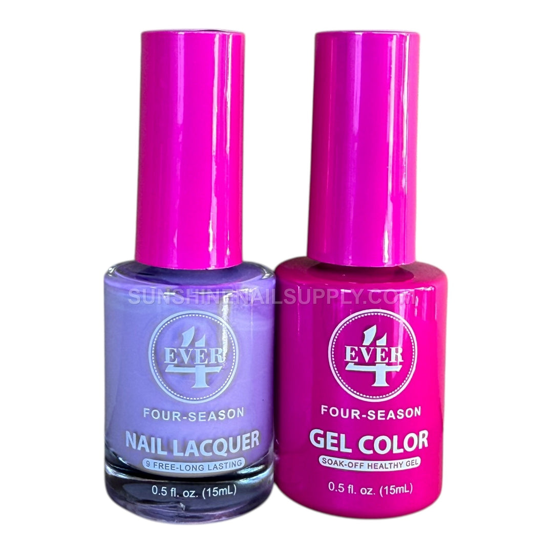 #409 - 4Ever Gel UV/LED Soak Off Gel polish - Icy Indigo