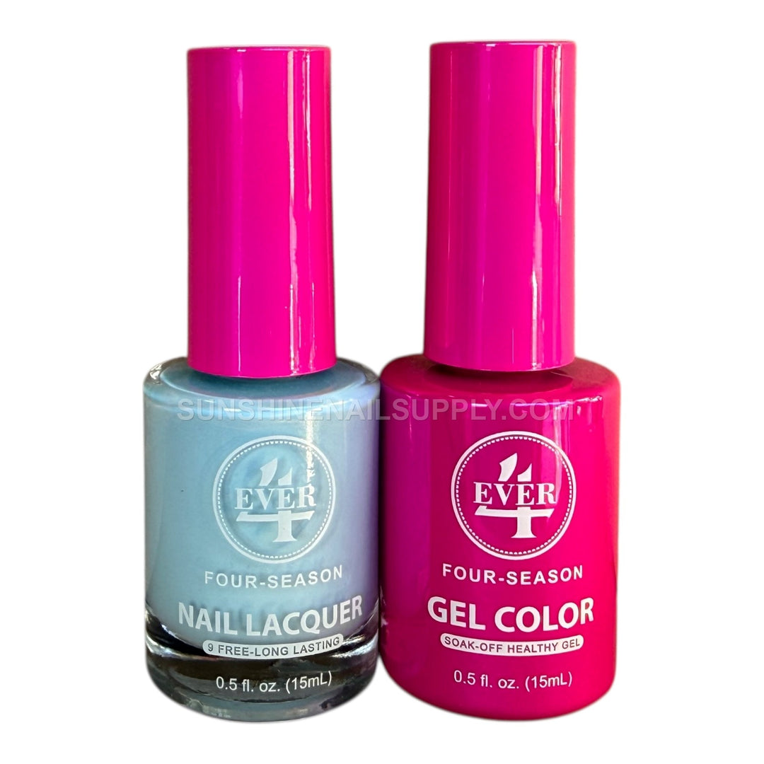 #410 - 4Ever Gel UV/LED Soak Off Gel polish - Snowflake Serenity