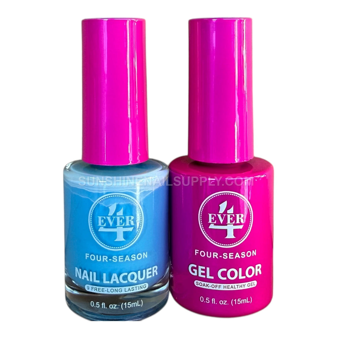 #412 - 4Ever Gel UV/LED Soak Off Gel polish - Twilight Teal