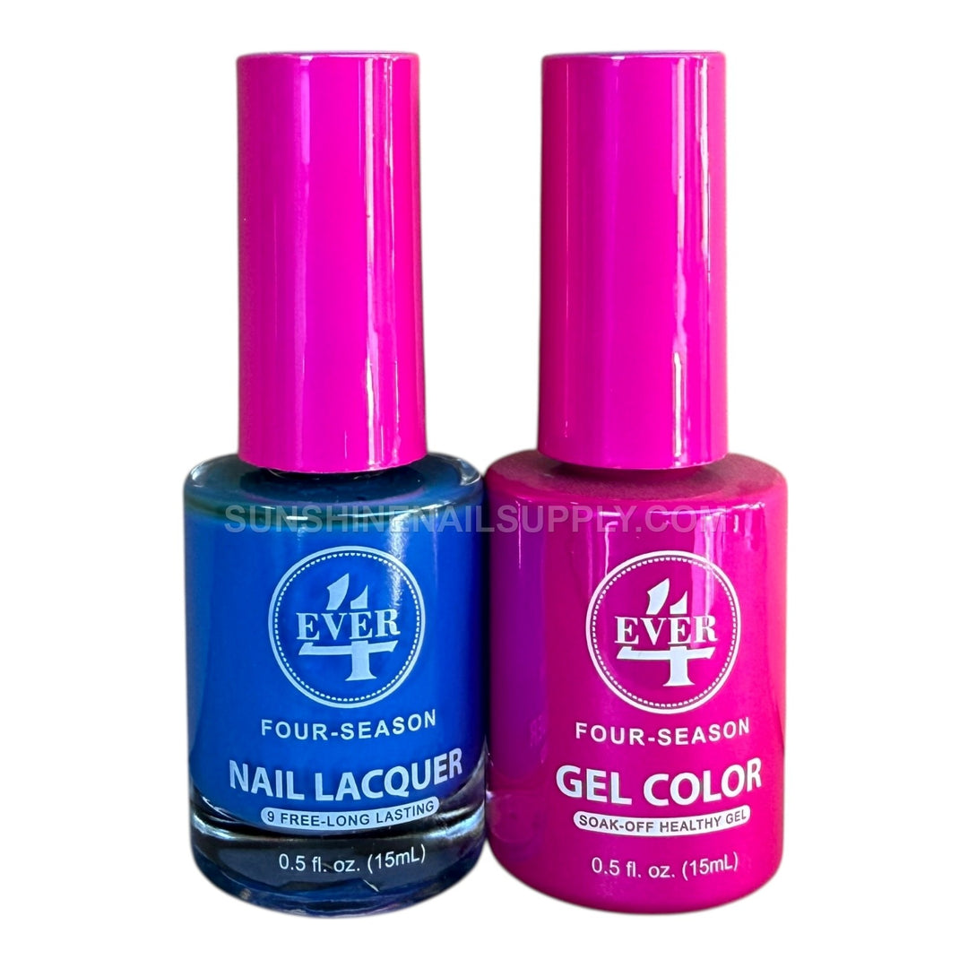 #413 - 4Ever Gel UV/LED Soak Off Gel polish - Blueberry Blizzard