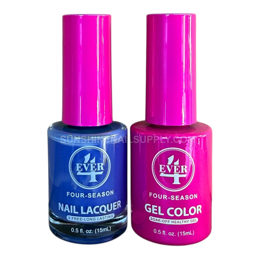#414 - 4Ever Gel UV/LED Soak Off Gel polish - Starlit Sapphire