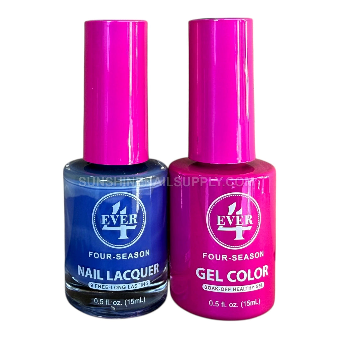 #415 - 4Ever Gel UV/LED Soak Off Gel polish - Sapphire Snowfall