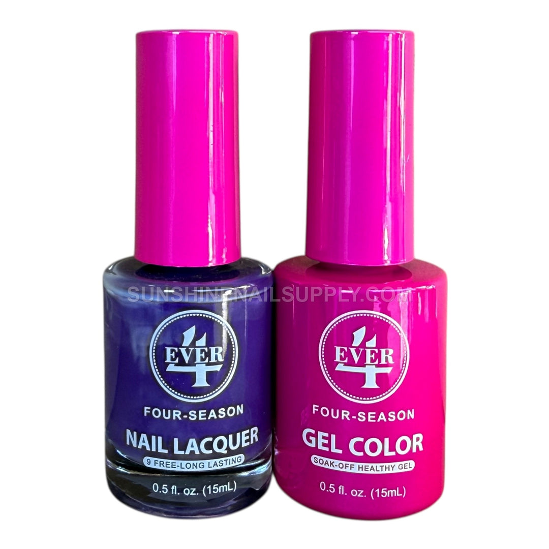 #417 - 4Ever Gel UV/LED Soak Off Gel polish - Celestial Sapphire