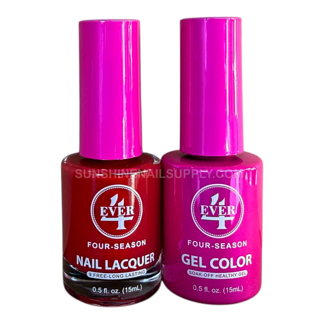 #420 - 4Ever Gel UV/LED Soak Off Gel polish - Peppermint Pizzazz