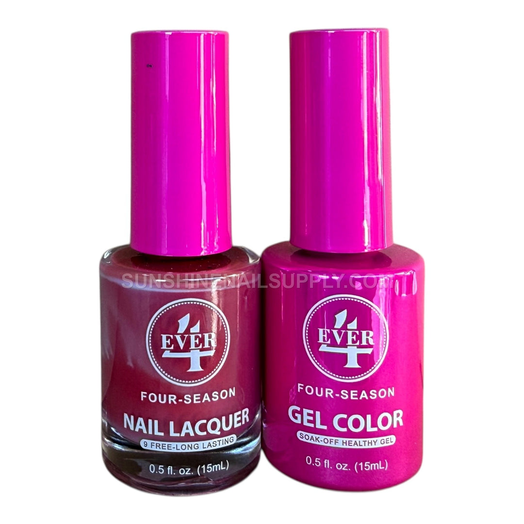 #423 - 4Ever Gel UV/LED Soak Off Gel polish - Winter Wine